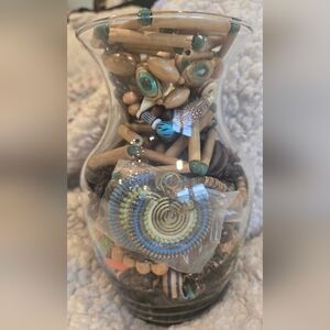 Mystery Jewelry Jar - Bohemian/Ethnic Beaded Jewelry